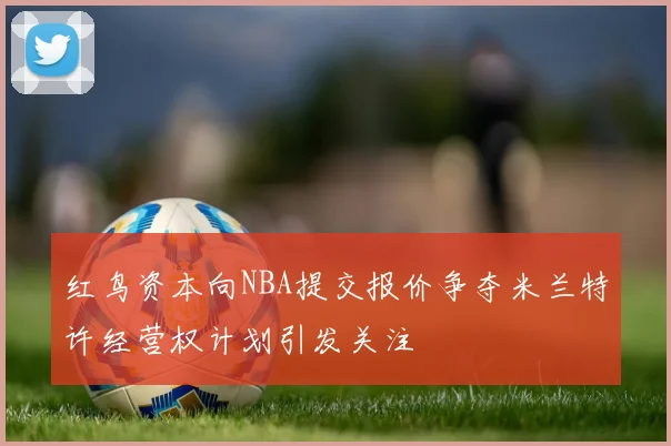 红鸟资本向NBA提交报价争夺米兰特许经营权计划引发关注